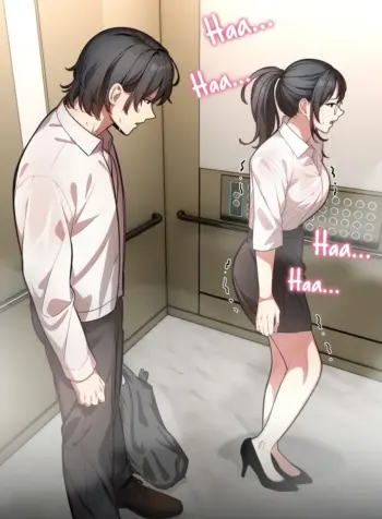 A Guy and a Girl Stuck in an Elevator (2)