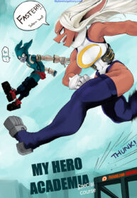 [Amano44] My Hero Academia – Special Course 1