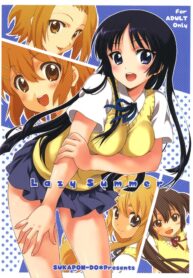 (C76) [SUKAPON-DO (Kagawa Tomonobu, Yano Takumi)] Lazy Summer (K-ON!) [Thai ภาษาไทย] (2)