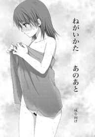(C80) [Takumi na Muchi] Negai Kata Ano Ato (Toaru Kagaku no Railgun)