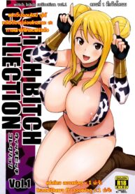 (C89) [Funi Funi Lab (Tamagoro)] Witch Bitch Collection Vol. 1 (Fairy Tail) [Thai ภาษาไทย] [Colorized] [Incomplete] (2)