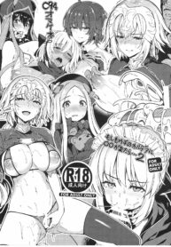 (C94) [Bottle Ship Bottler (Kazakura)] Moshimo Uchi no Chaldea ni ◯◯ ga Kitara… 2 (Fate/Grand Order)