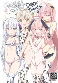 (C99) [CreamPie Koujou (Yasunao)] BlueAka Nyuugyou | The Blue Archive Dairy Industry (Blue Archive)