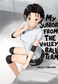 [Circle Funnyaka (Funnyaka)] Volley-bu no Kouhai