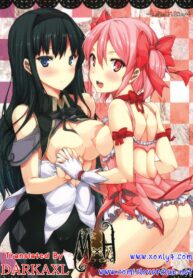 (COMIC1☆5) [ERECT TOUCH (Erect Sawaru)] MxH (Puella Magi Madoka Magica) [Thai ภาษาไทย] [DARKAXL] (2)