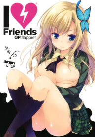 (COMIC1☆5) [QPflapper (Sakura Koharu, Ohara Tometa)] I ♥ Friends (Boku wa Tomodachi ga Sukunai) [Thai ภาษาไทย] [Sorekara] (2)