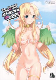(COMIC1☆6) [abgrund (Saikawa Yusa)] Yamete…! Watashi ni Ranbou Suru Ki deshou!? Ero Doujin Mitai ni!! | Stop…! You Intend to Rape Me, Right!? Just Like in an Ero-Doujin!!
