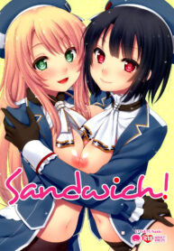 (COMIC1☆8) [ETC x ETC (Hazuki)] Sandwich! (Kantai Collection -KanColle-) [Thai ภาษาไทย] [Sorekara]