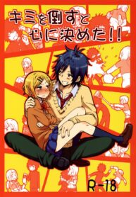 (COMITIA104) [Seibunkaken (Yanagida Fumita)] Kimi wo Taosu to Kokoro ni Kimeta!!