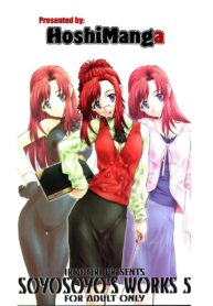 (CR31) [IRODORI (SOYOSOYO)] Soyosoyo’s Works 5 (Onegai Teacher)