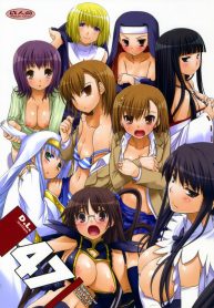 ไล่ปล้ำสาวๆ ทีละคน [Digital Lover (Nakajima Yuka)] D.L. Action 47 (Toaru Majutsu no Index)