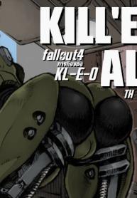 Fallout 4 ภารกิจของ KL E 0 KILL EM ALL [Double Deck Seisakujo (Double Deck)] KILL EM ALL (Fallout 4)