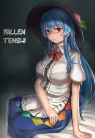 [Hakonnbu] Daten Tenshi no Nogarerarenu Seiryaku Kekkon | Fallen Tenshi’s Inescapable Marriage of Convenience (Touhou Project)