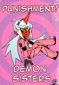 [Hamanasu Chaya (Hamanasu)] Oshioki! Demon Sisters _ Punishment! Demon Sisters (Panty & Stocking with Garterbelt) [Thai ภาษาไทย] [AnKh]