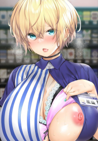 คู่เย็ดระหว่างทางกลับ [STUDIO HUAN (Raidon)] Jimoto no Hame Tomo Shin’ya no konbini ten’in A My Hometown Fuck Buddy Late-night shift store clerk A’s case (2)