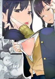 [Komatsuna Salad (Hazuki Ten)] Tsuukin Densha de Oppai o Mise ni Kuru Musume ga Ite Komattemasu (2)