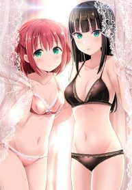 ช่วยรักษาโรคให้น้องสาว (โรคเงี่ยน) [Moreriikusu (More)] Kurosawa-san-chi no Houseki Shimai (Love Live! Sunshine!!)