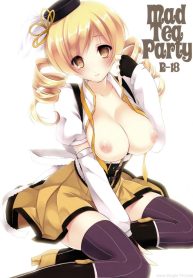 ปาตี้น้ำชากับเมดสาว [CROSS HEARTS (Ayase Hazuki)] Mad Tea Party (Puella Magi Madoka Magica) (2)
