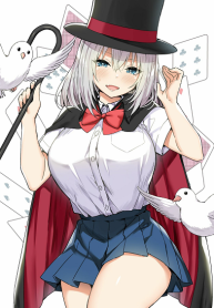 รุ่นพี่นักมายากล [Sky] Magical Senpai (2)