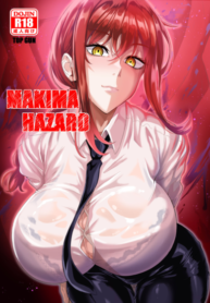 มาคิมะตัวอันตราย [TOPGUN (Puripuri JET)] MAKIMA HAZARD (Chainsaw Man) (2)