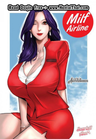 เชิญคุณบินกับนางฟ้า [Scarlet Ann] Milf Airline (2)
