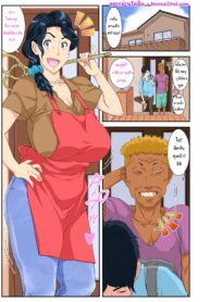 [Mosquito Man] Okaa-san Itadakimasu w