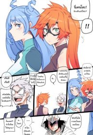 ปาร์ตี้คริสมาสต์อีฟของเหล่าฮีโร่ [ratatatat74] MY HERO Christmas HAREM
