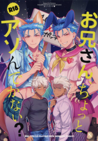 เล่นกับหมา โดนหมาแทง (SPARK12) [Yami no Naka] Onii-san, Chotto Asondekanai (FateGrand Order)
