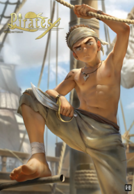 ฉันจะเป็นราชาโจรสลัด [betm] Pirates