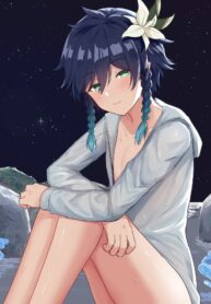 [Takama] Hamabe de Tsuzuru Uta | Writing Poetry on the Beach (Genshin Impact)