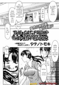 [Tateno Tomoki] The Cat From The 4th Floor [Thai]