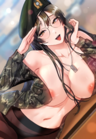 Women’s University Student who Served in the Military (4)