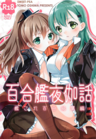 คุโมโนะ x สิซึยะ (C89) [Sweet Pea (Ooshima Tomo)] Yurikan Yotogibanashi (Kantai Collection -KanColle-) (3)
