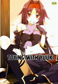 ความลับใต้ร่มผ้า (C91) [Angyadow (Shikei)] Yuuki Ijiri Toying with Yuuki (Sword Art Online) (2)