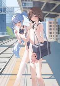 กฏใหม่ของโรงเรียน [Saki Rinku] Kyou Kara Zenra Toukou Starting Today, I’ll be Going to School Naked