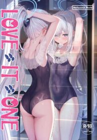 กระต่ายตัวนี้อันตรายนะคะ [Horizontal World (Matanonki)] LOVE IT (Only) ONE | LOVE IT 1! (Blue Archive)