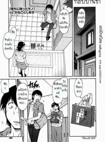กลับบ้านช้า [Kaneko Toshiaki] A long awaited thing (2)