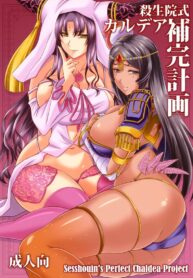 กะหรี่แห่งคาลเดีย (C96) [Zvizva-Dan (Forester)] Sessyoinshiki Chaldea Hokan Keikaku | Sesshouin’s Perfect Chaldea Project (Fate/Grand Order)