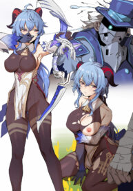 กานหยู | [banssee] ganyu (Genshin Impact)