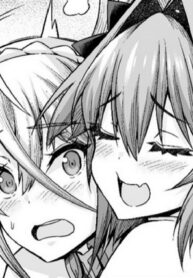 การฝึกซ้อมร่วมกันของแอสโทลโฟและบราดามันเต้ | [Ankoman] Astolfo, Bradamante to Issho ni Training (Fate/Grand Order)
