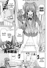 ก็แค่อกหัก เลยมาพักใจ | [Aoki Kanji] Imouto no Iiwake | Sister’s Excuse (COMIC Anthurium 025 2015-05)
