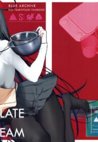 ของขวัญจากริโอ | (Sensei no Archive 11) [SKK (Syoukaki)] CHOCOLATE & CREAM (Blue Archive)