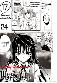 ของขวัญวันเกิดสุดวิเศษ [Lapis Lazuli] Dual Girls