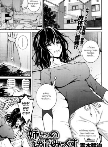 ขออึ้บสักทีก่อนตาย [aoki kanji] Nee-chan no Sakauramix | Nee-chan’s Unjustified Ragings