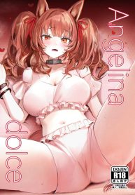 ขอแอบแซ่บในห้อง [Neko no Youchuu Kansatsukai (Neko no Youchuu)] Angelina dolce (Arknights)