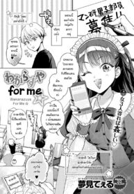 ข้อดีของการเป็นผู้ชายคนเดียว [Yumemi Teer] Wakarasuya for me