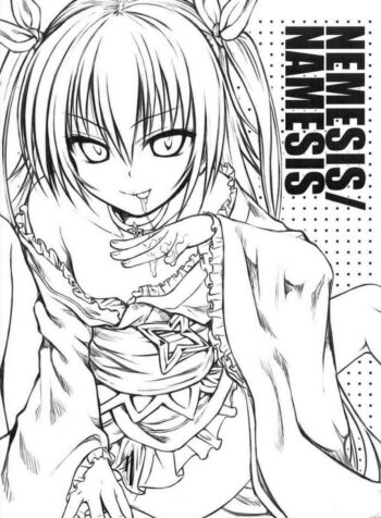 ข้ารับใช้ (COMIC1☆7) [40010 1-GO (40010 Shisakugata)] NEMESIS-NAMESIS (To LOVE-Ru Darkness)