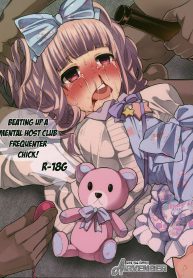 คบแฟนผิด ชีวิตบรรลัย (COMITIA111) [Chemical Janky (Shiruka Bakaudon)] Menhera Hosukyou Bokobokorin! Beating Up a Mental Host Club Frequenter Chick!