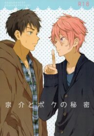 ความลับของผมกับโซสึเกะ (SUPER24) [Chumimin (Tsutsumi Tsumimi)] Sosuke to Boku no Himitsu | The secret of Sosuke and me (Free!)