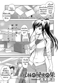 ความลับสองพี่น้อง | [Aoki Kanji] Kyoudai no Himitsu no Su | The Siblings’ Secret Nest (COMIC Anthurium 2016-10)
